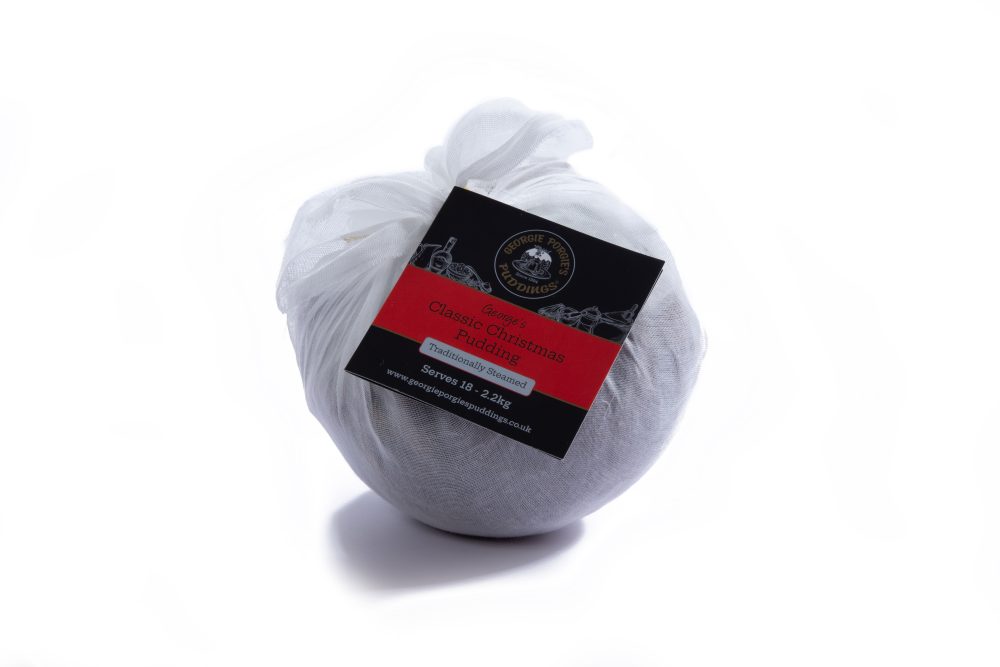 George's Classic Christmas Pudding - 2200g Serves 18