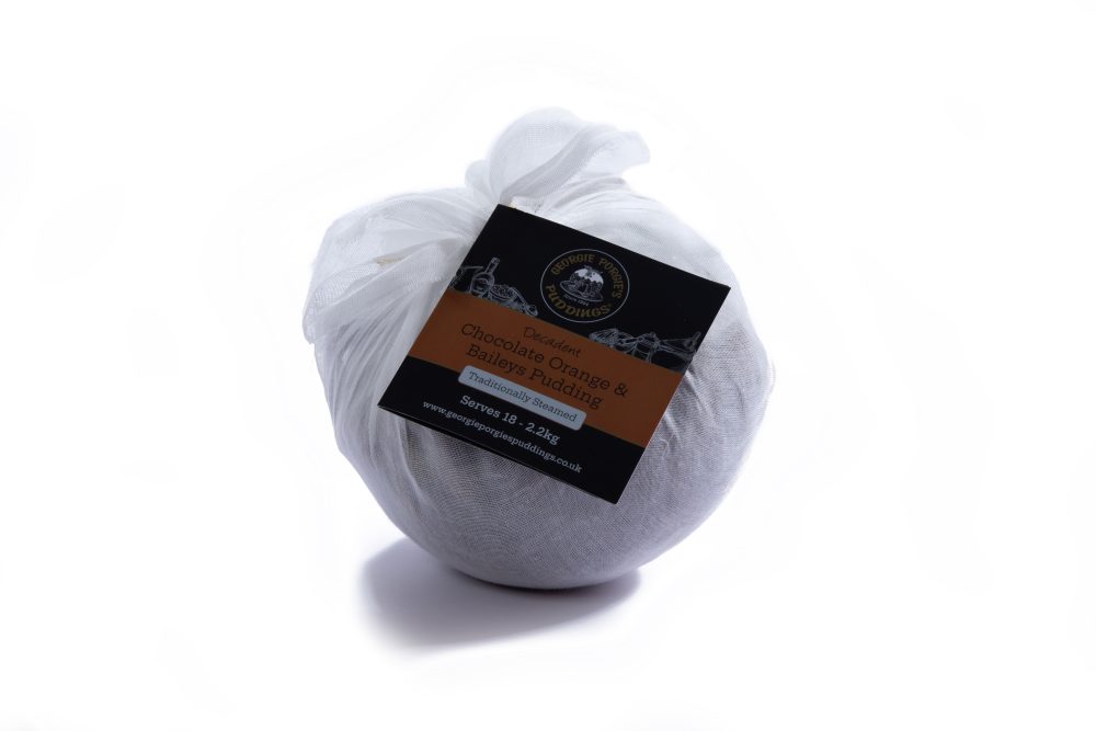 Decadent Chocolate Orange & Baileys Pudding - 2200g Serves 18