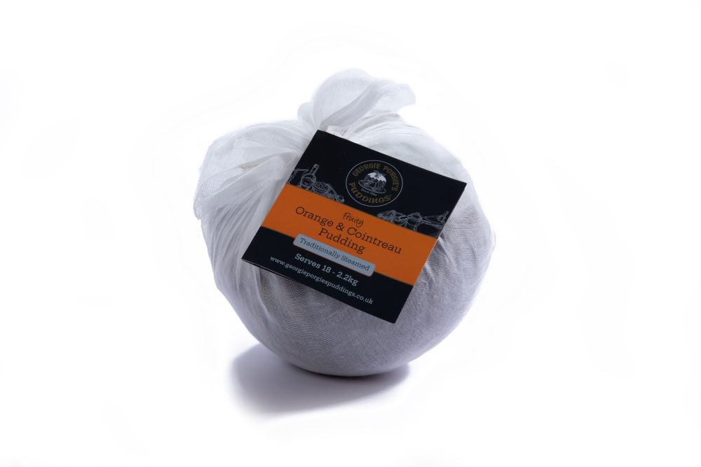 Fruity Orange & Cointreau Pudding - 2200g Serves 18