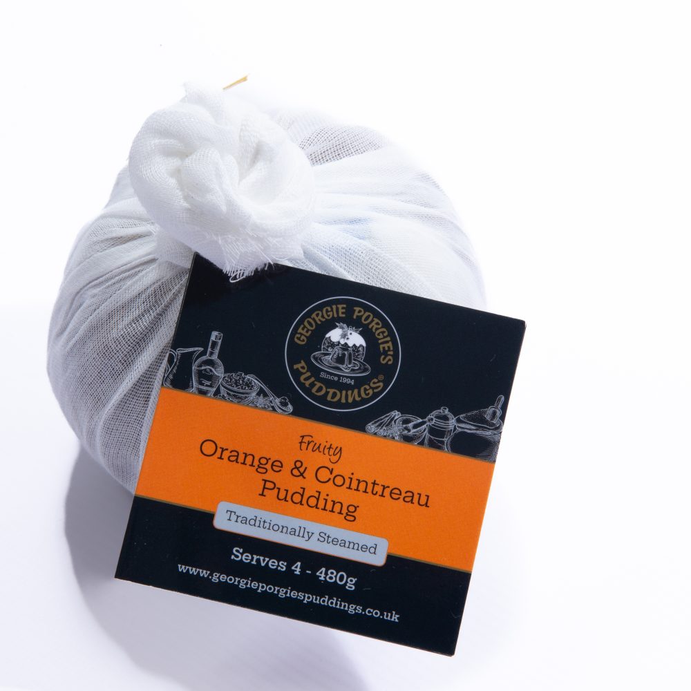 Fruity Orange & Cointreau Pudding - 480g Serves 4
