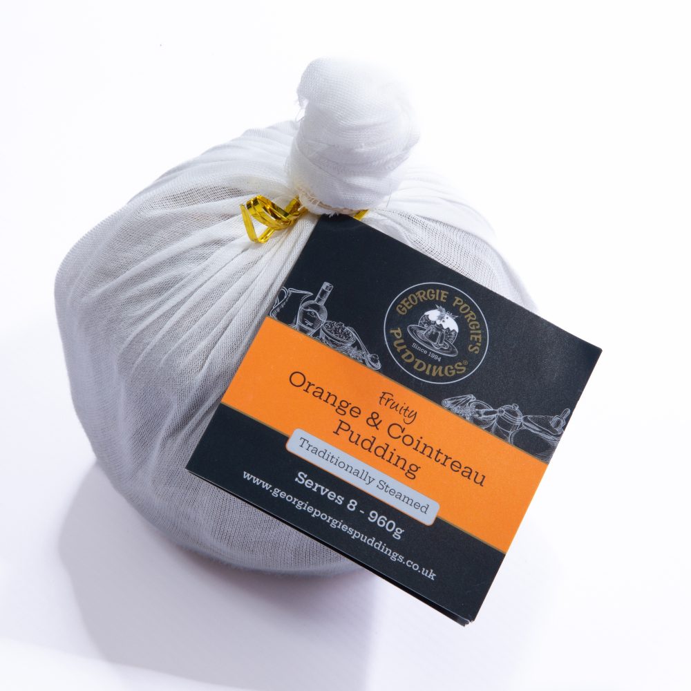 Fruity Orange & Cointreau Pudding - 960g Serves 8