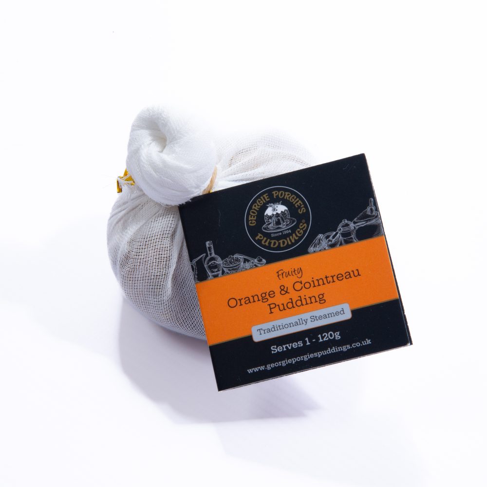Fruity Orange & Cointreau Pudding - 120g Serves 1
