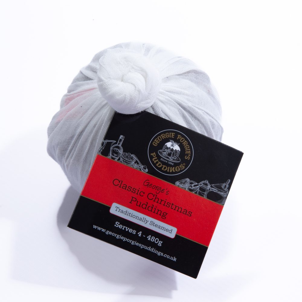 George's Classic Christmas Pudding - 480g Serves 4