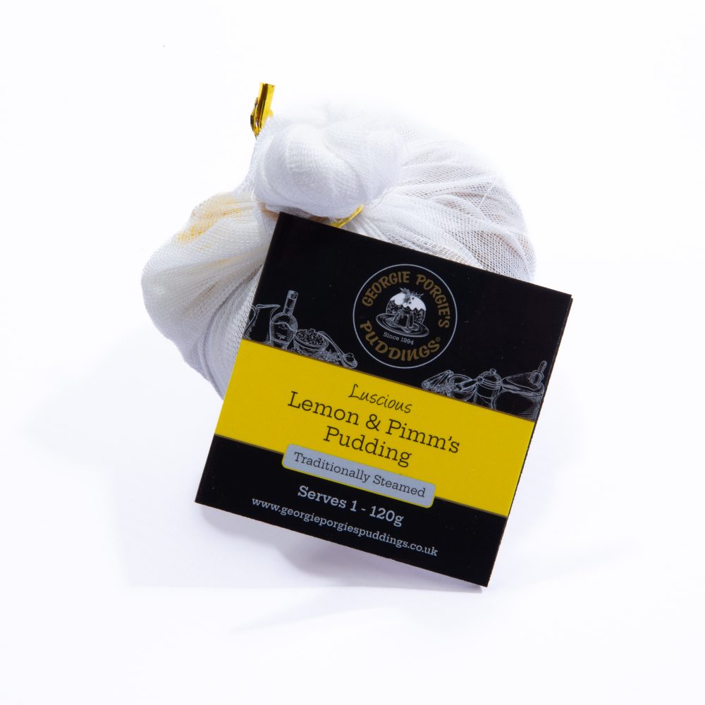 Luscious Lemon & Pimm's Pudding - 120g Serves 1