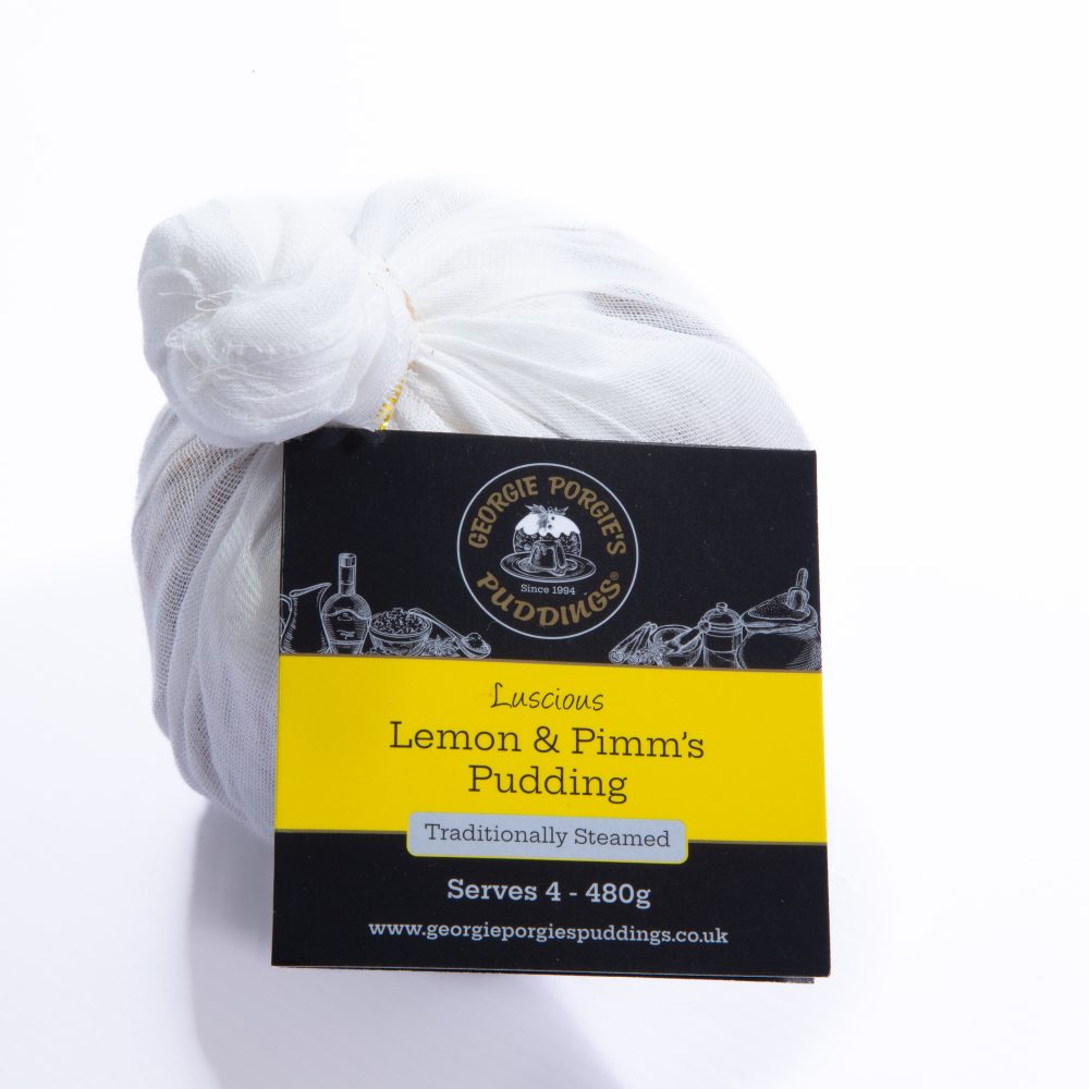Luscious Lemon & Pimm's Pudding - 480g Serves 4