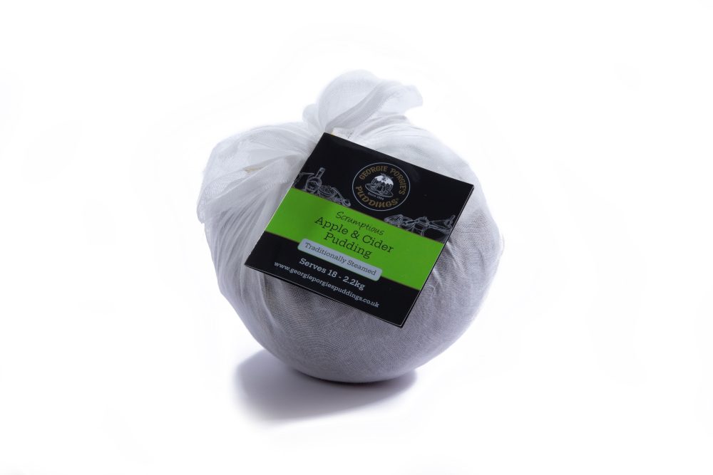 Scrumptious Apple & Cider Pudding - 2200g Serves18