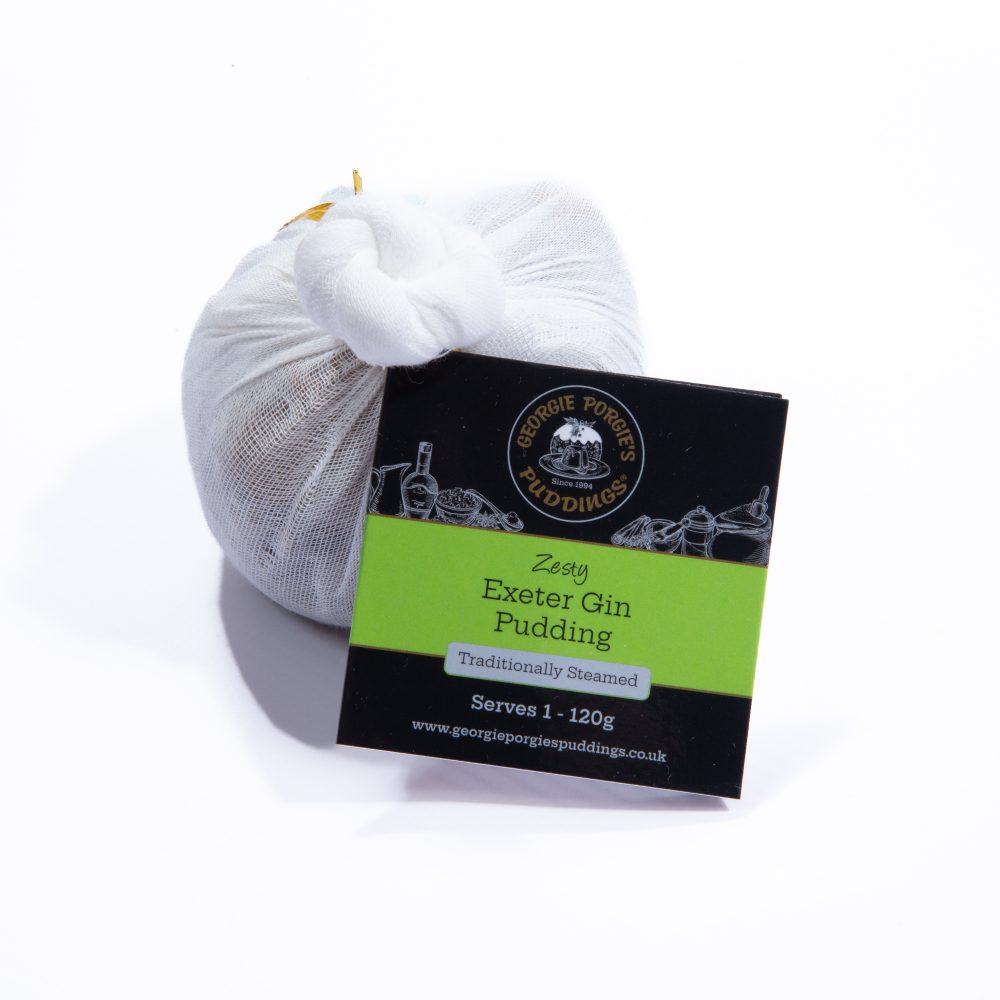 Zesty Exeter Gin Pudding - 120g Serves 1