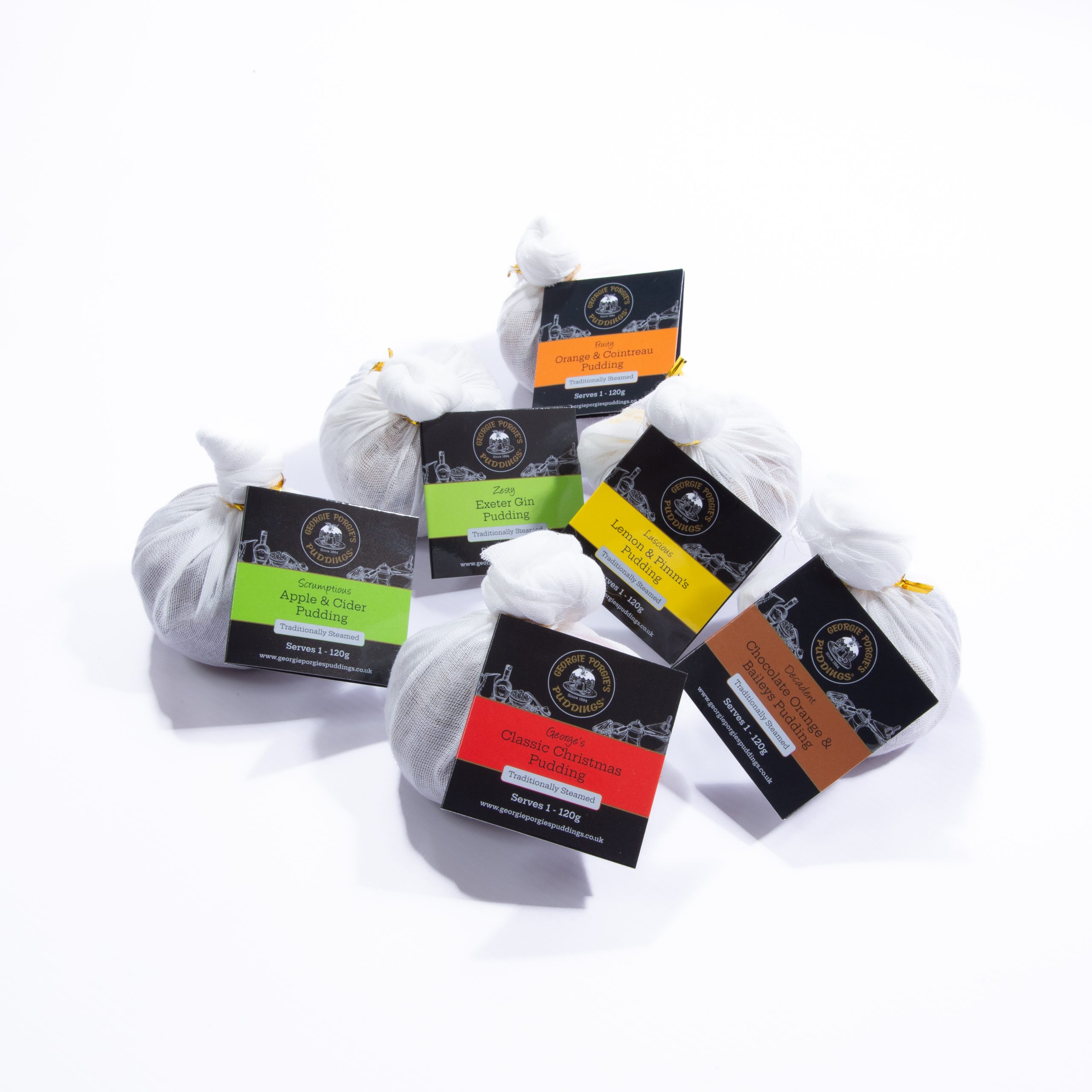 Special Offer! Any 6 Small Traditional Puddings